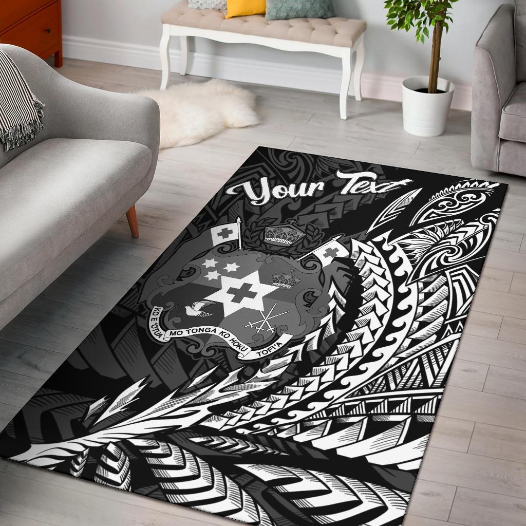 Tonga Area Rug - Custom Personalised Wings Style