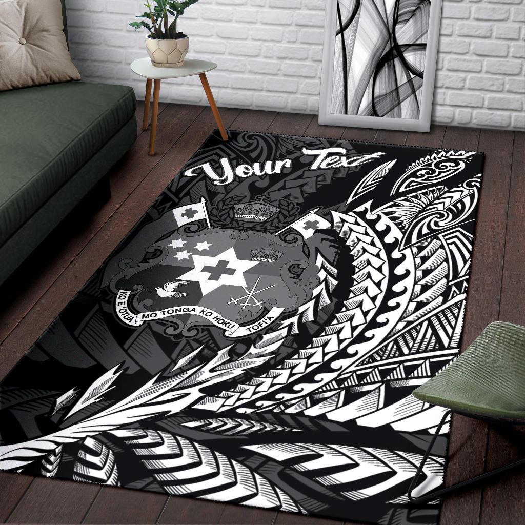 Tonga Area Rug - Custom Personalised Wings Style