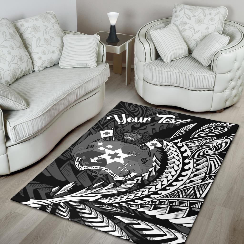 Tonga Area Rug - Custom Personalised Wings Style