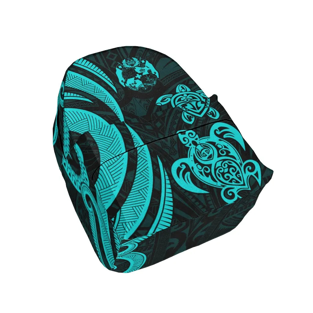 Tonga Backpack - Turquoise Tentacle Turtle