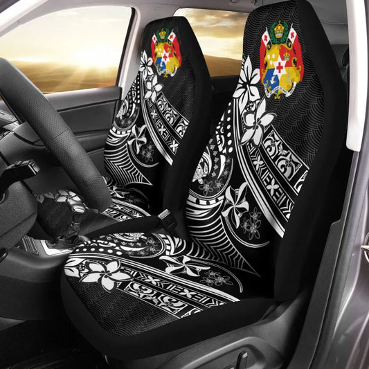 Tonga Car Seat Cover - The Flow OF Ocean