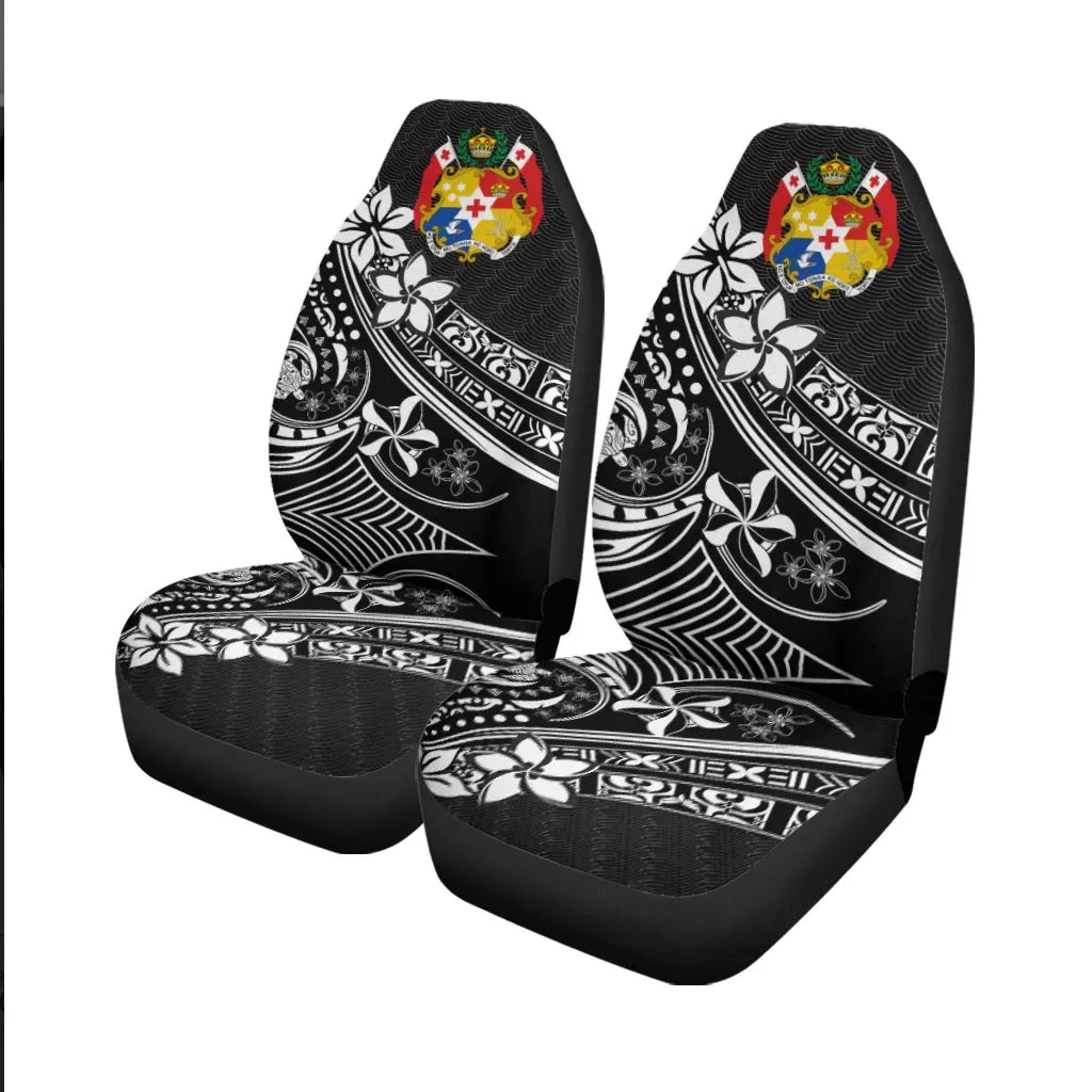 Tonga Car Seat Cover - The Flow OF Ocean