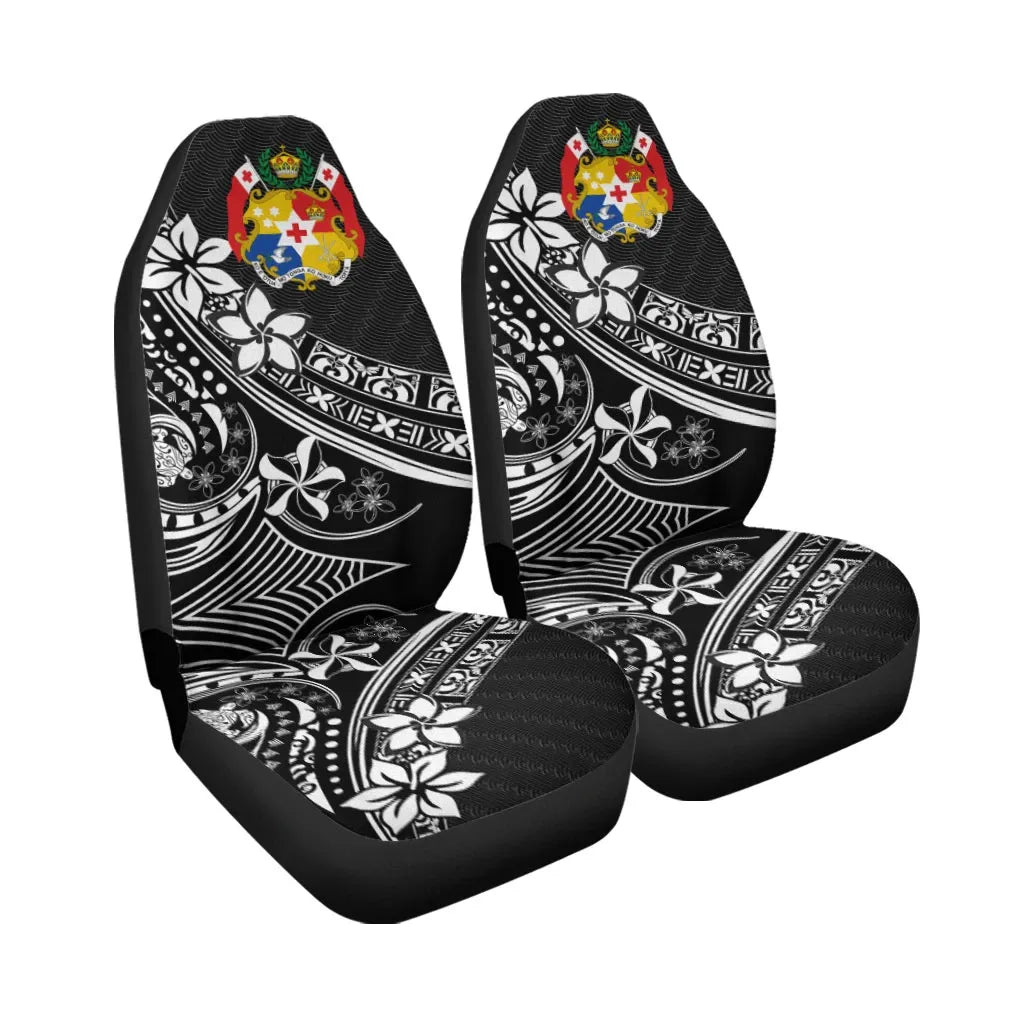 Tonga Car Seat Cover - The Flow OF Ocean