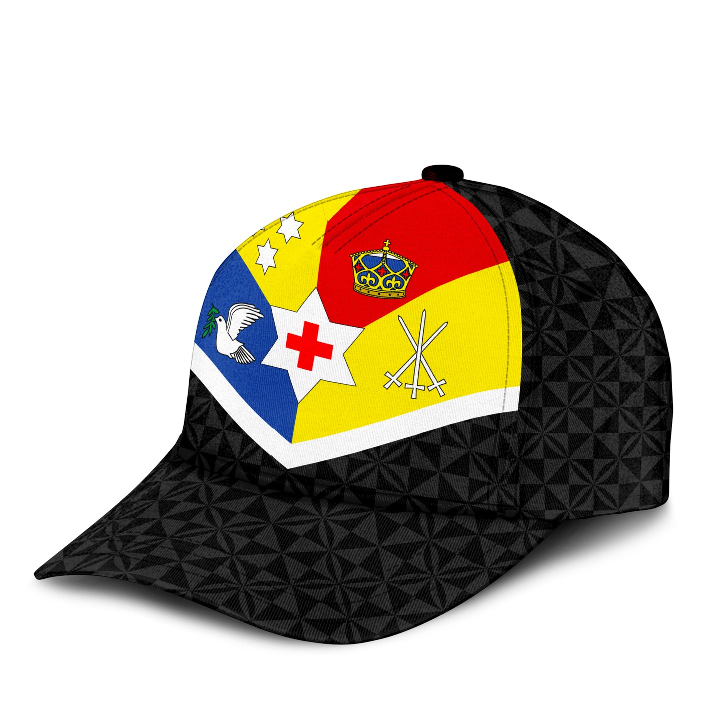 Tonga Cap Coat Of Arms Sport Style