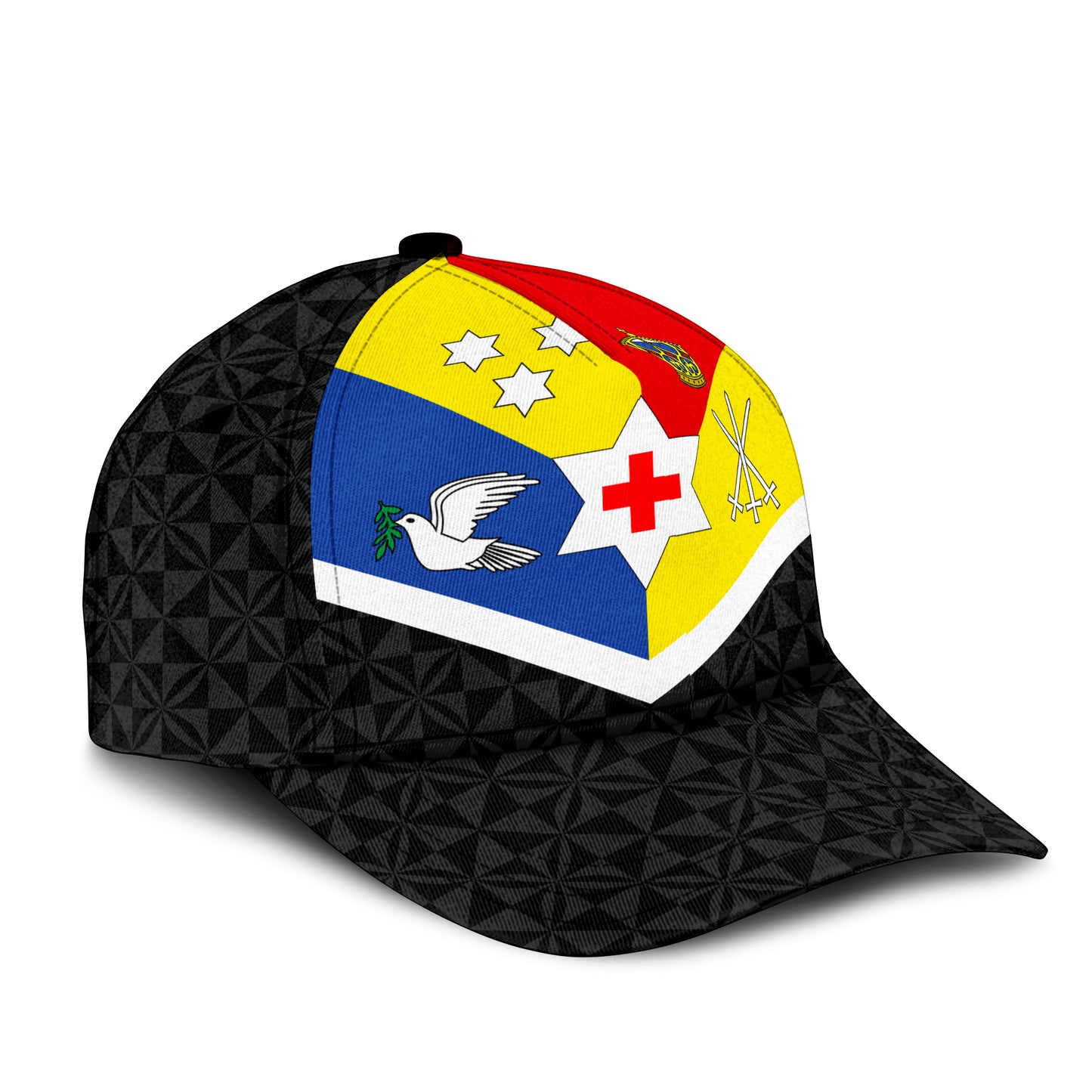 Tonga Cap Coat Of Arms Sport Style