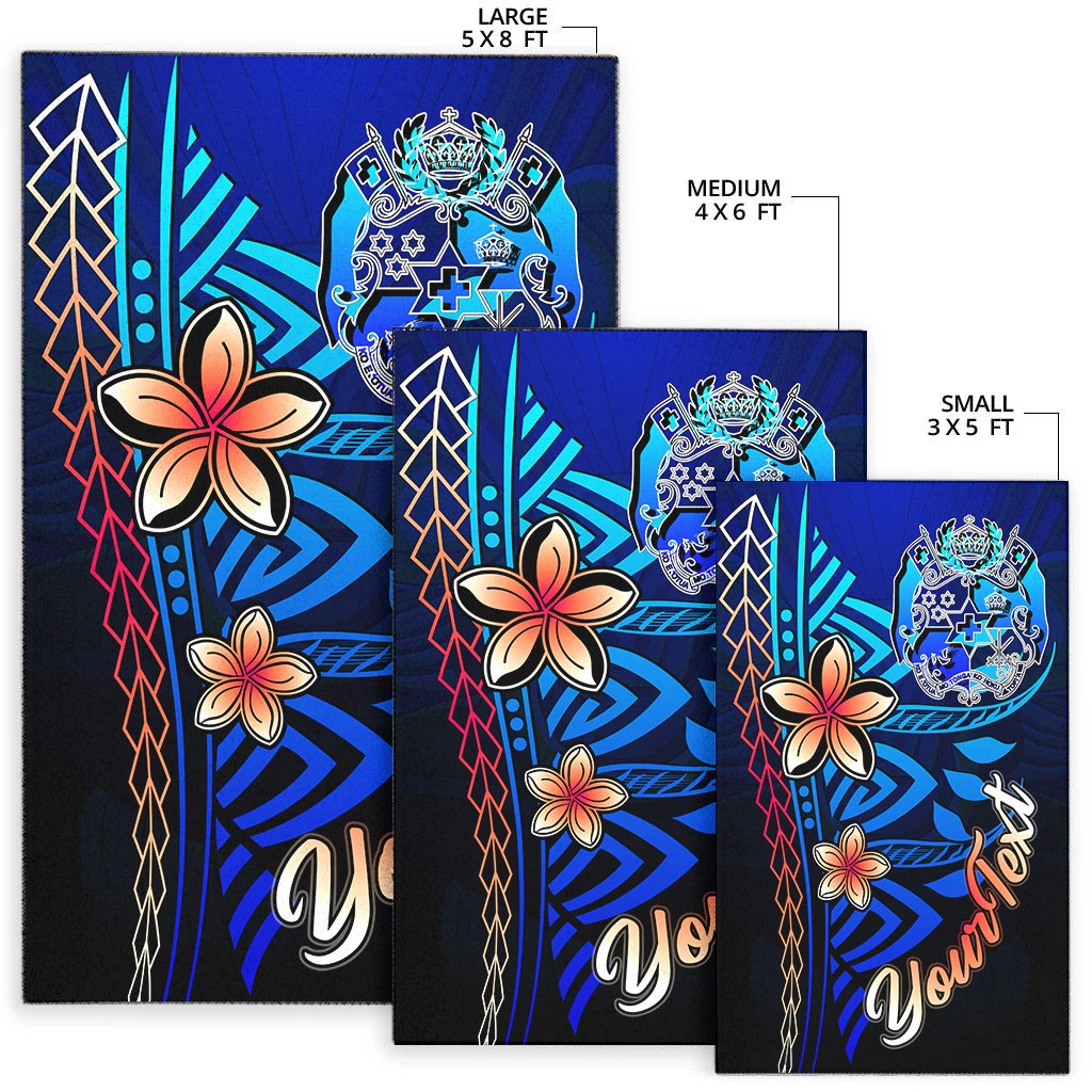 Tonga Custom Personalised Area Rug - Vintage Tribal Mountain