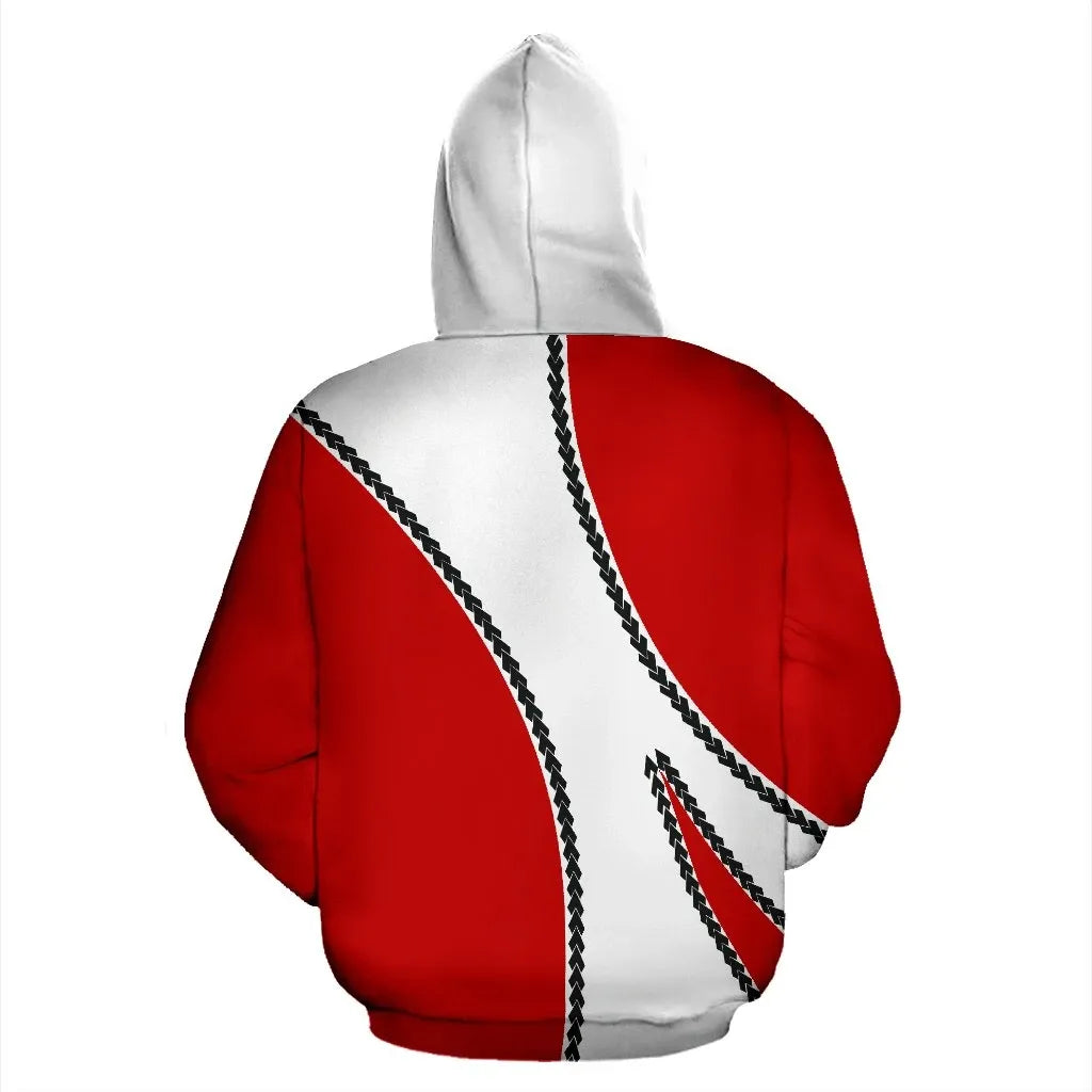 Tonga Hoodie - Tonga Coat Of Arms Sports Style