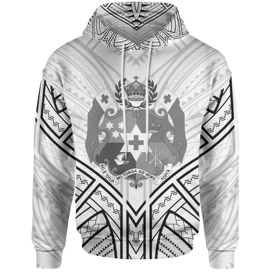 Tonga Hoodie - Tonga Seal Tribal Patterns