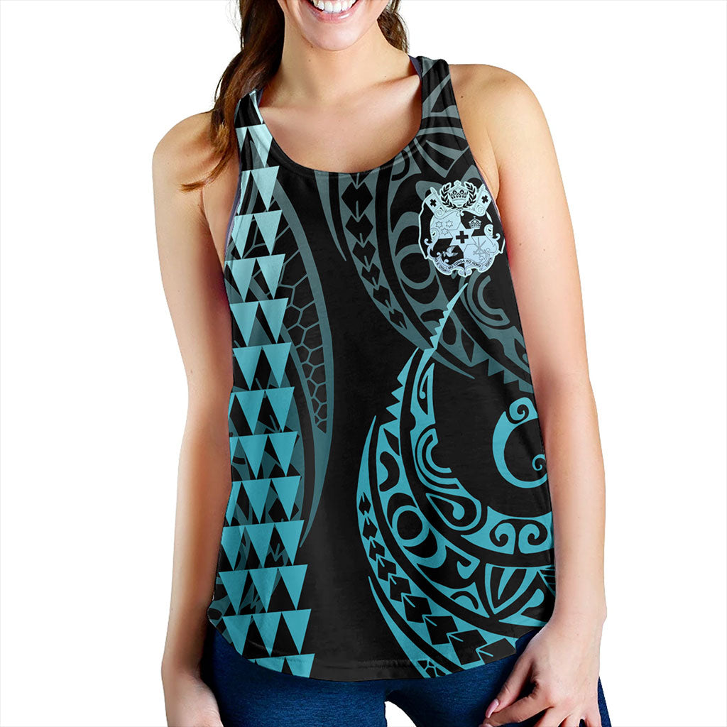 Tonga Women Tank Kakau Style Ver.1