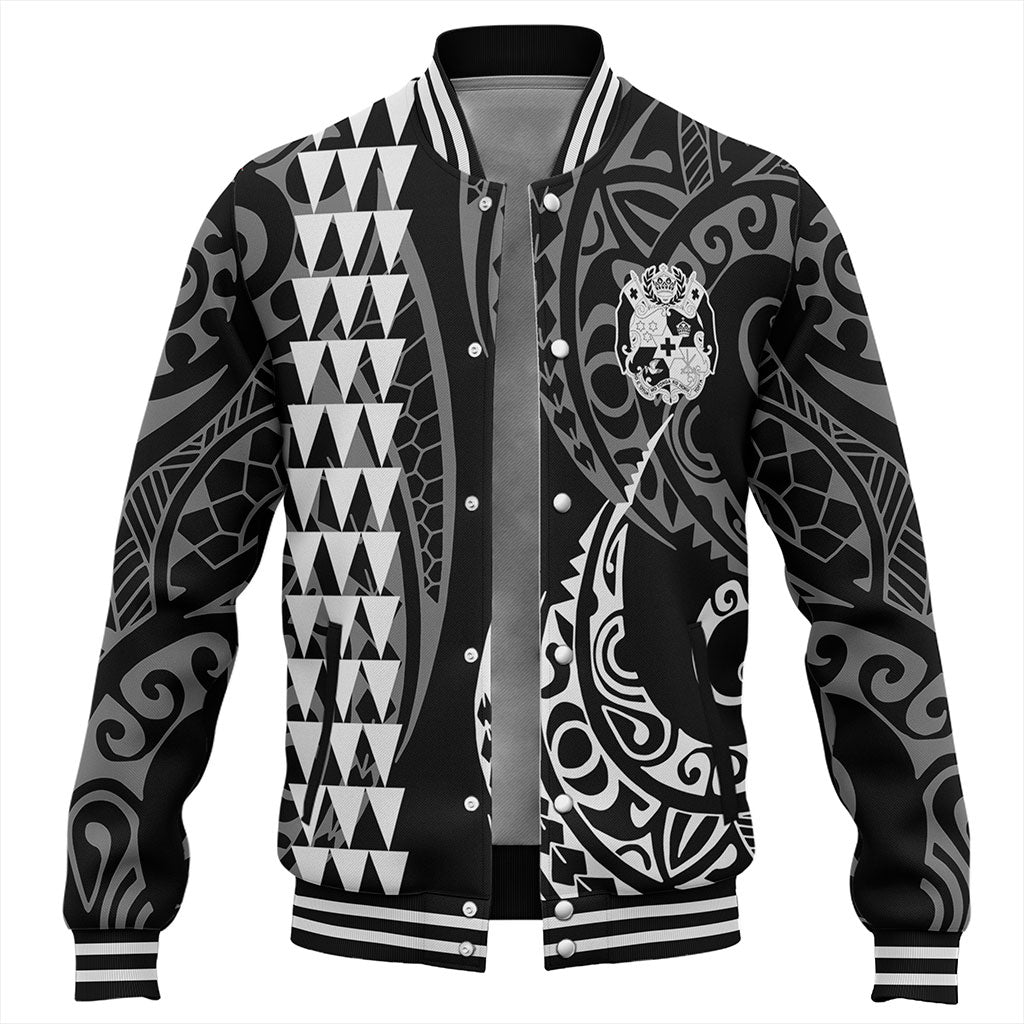 Tonga Baseball Jacket Kakau Style Ver.1