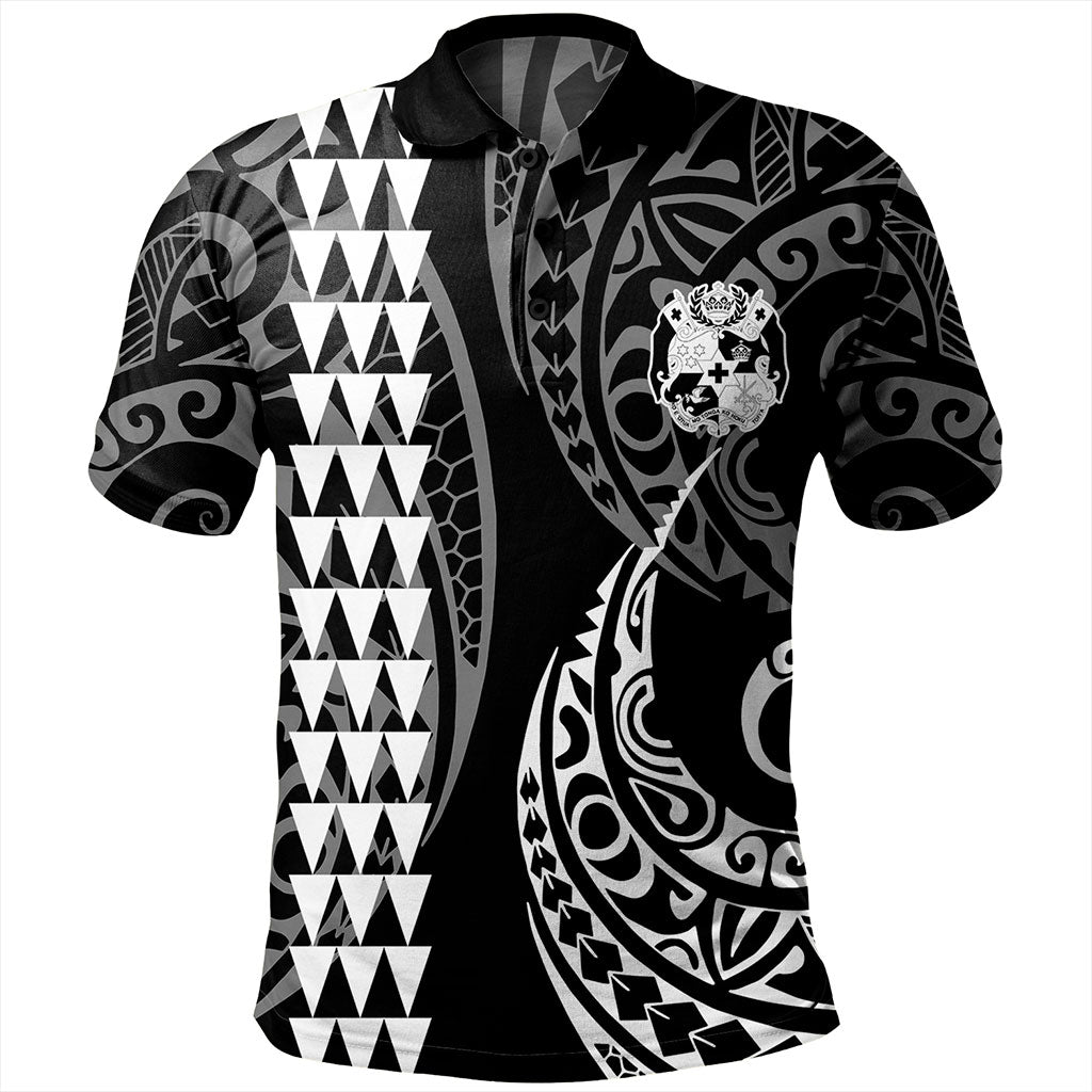 Tonga Polo Shirt Kakau Style Ver.1