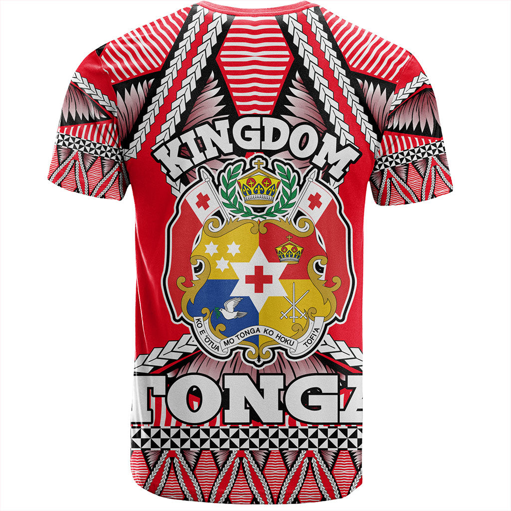 Tonga T-Shirt Kingdom Ngatu Sport Style