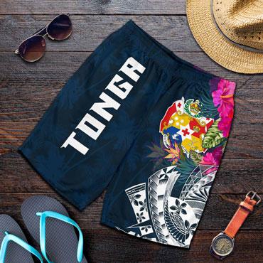 Tonga Men Shorts - Tonga Summer Vibes