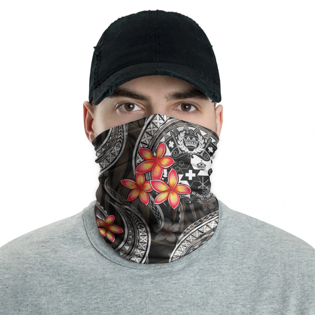 Tonga Neck Gaiter - Plumeria White