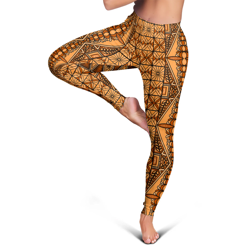 Tonga Legging Ngatu Fabric Vintage