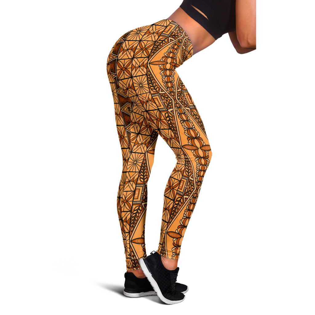 Tonga Legging Ngatu Fabric Vintage