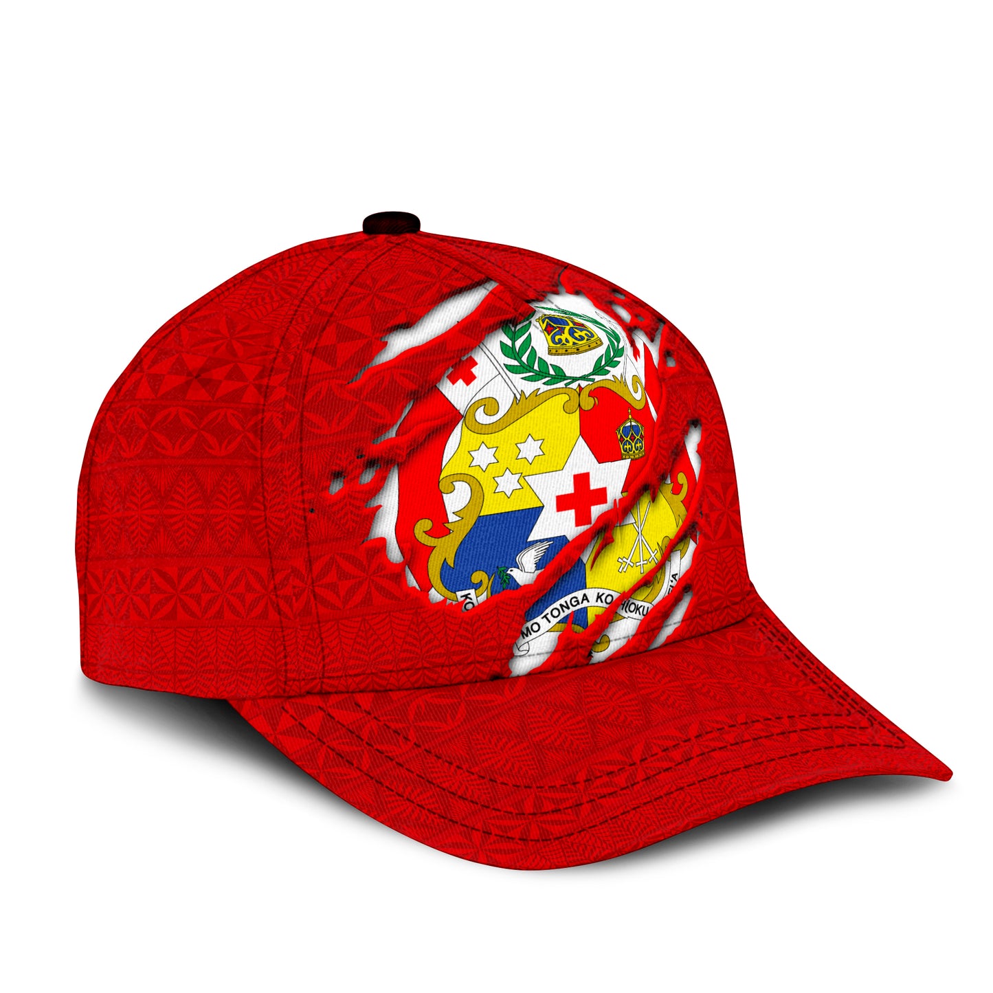 Tonga Cap Ngatu Crack Style