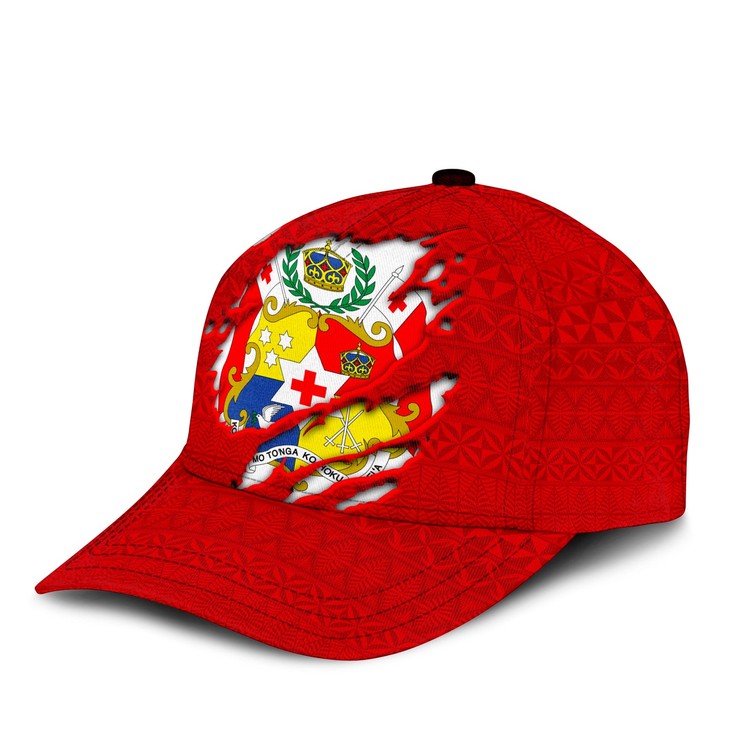 Tonga Cap Ngatu Crack Style
