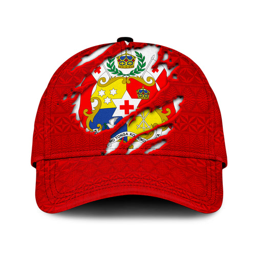 Tonga Cap Ngatu Crack Style