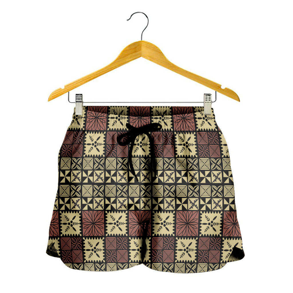 Tonga Women Shorts Ngatu Style
