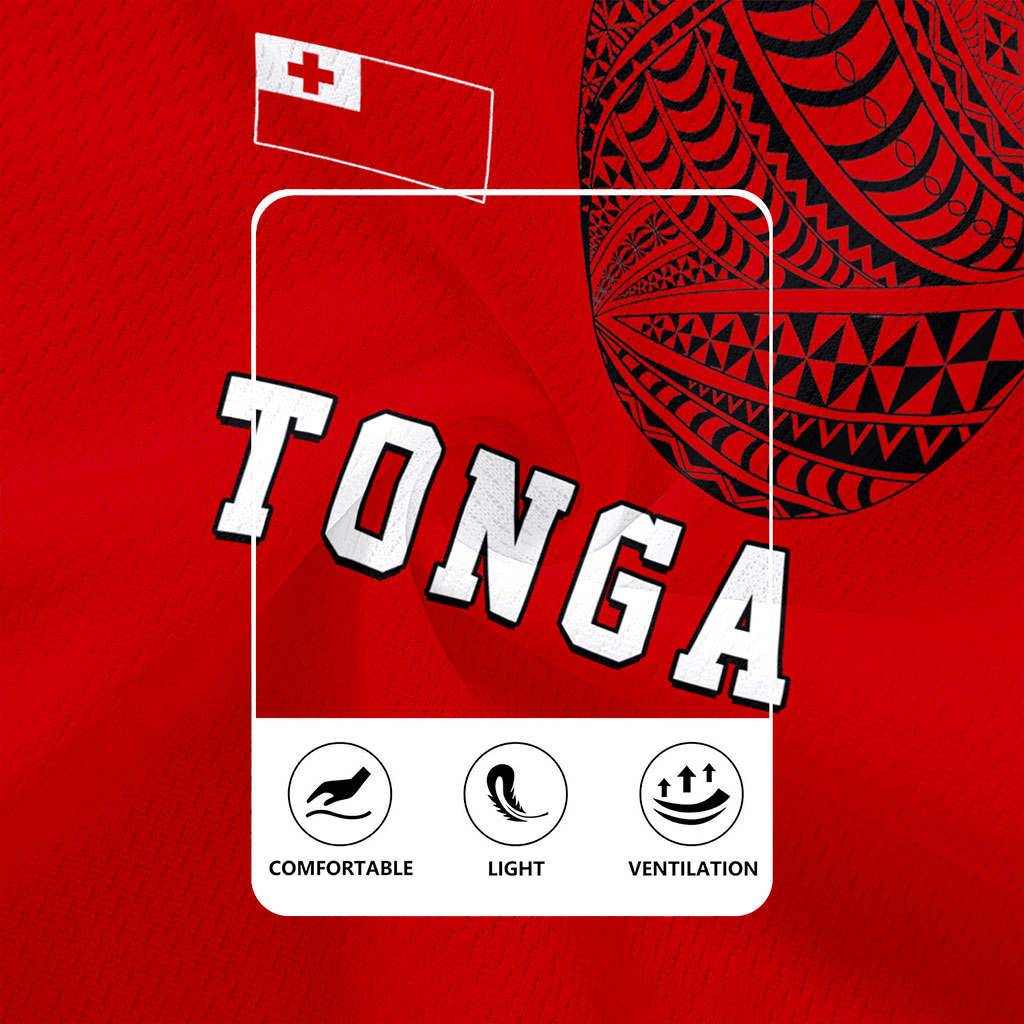 Tonga Rugby Jersey Tattoo Ngatu Pattern Style