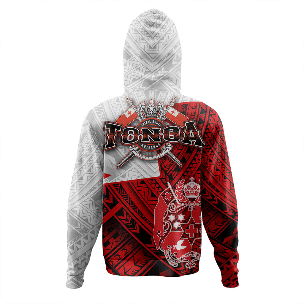 Tonga Hoodie Polynesian Tattoo Tribal Roots