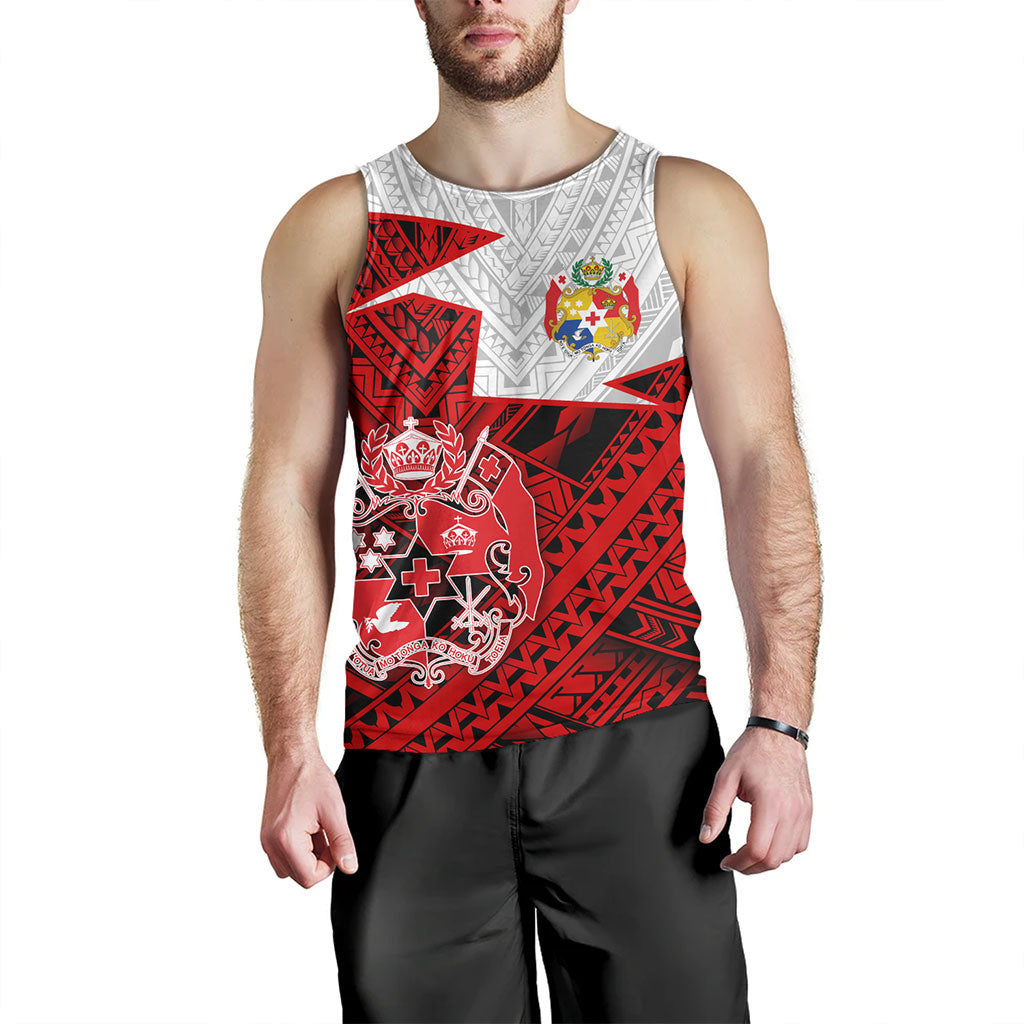 Tonga Tank Top Polynesian Tattoo Tribal Roots
