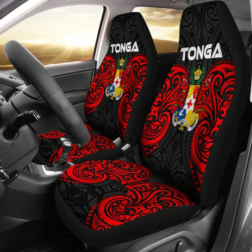 Tonga Polynesian Car Seat Cover - Tongan Spirit