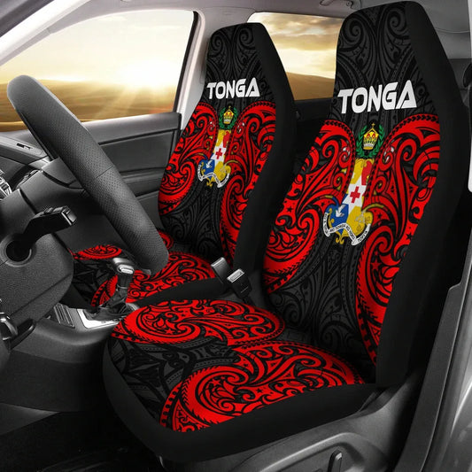 Tonga Polynesian Car Seat Cover - Tongan Spirit