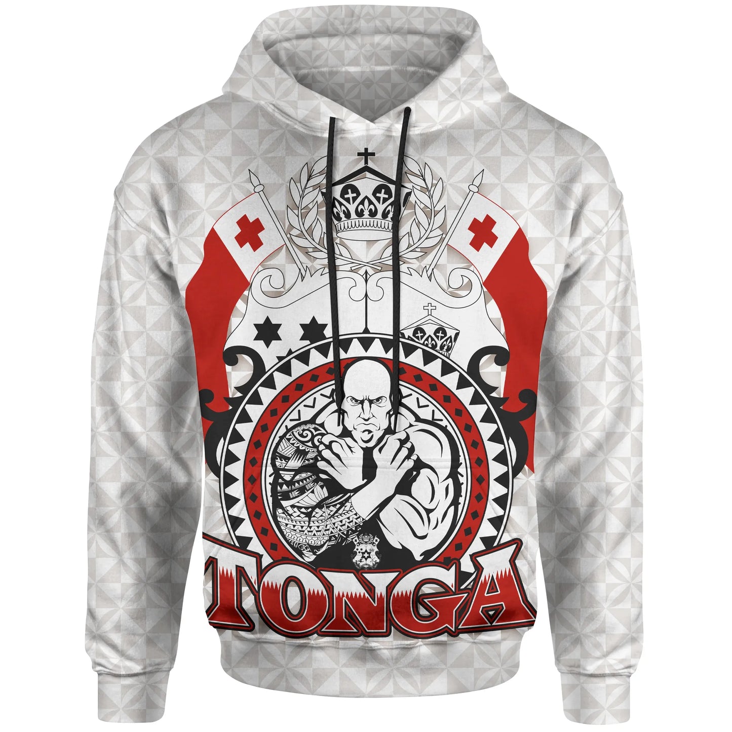 Tonga Polynesian Hoodie - Tonga Power