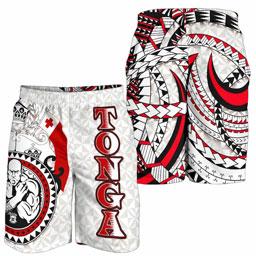 Tonga Polynesian Men Shorts - Tonga Power