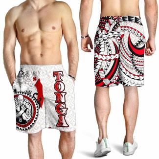 Tonga Polynesian Men Shorts - Tonga Power