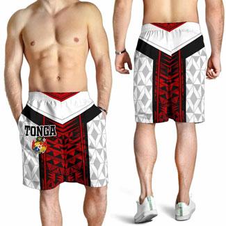 Tonga Polynesian Men Shorts - Tongan Pattern