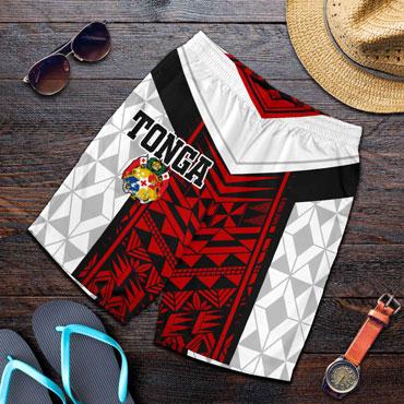 Tonga Polynesian Men Shorts - Tongan Pattern