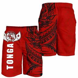 Tonga Polynesian Men Shorts - Tonga Wings