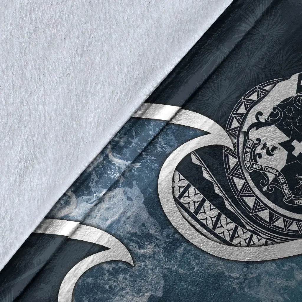 Tonga Polynesian Premium Blanket - Ocean Style
