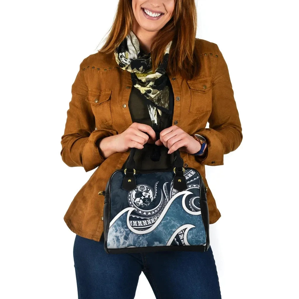 Tonga Polynesian Shoulder Handbag - Ocean Style