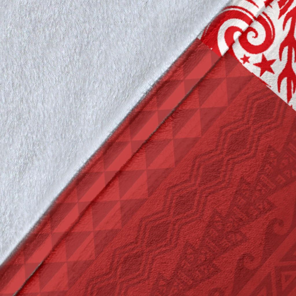 Tonga Premium Blanket - Polynesian Design