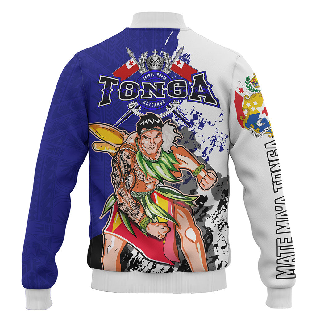 Tonga Baseball Jacket Pride
