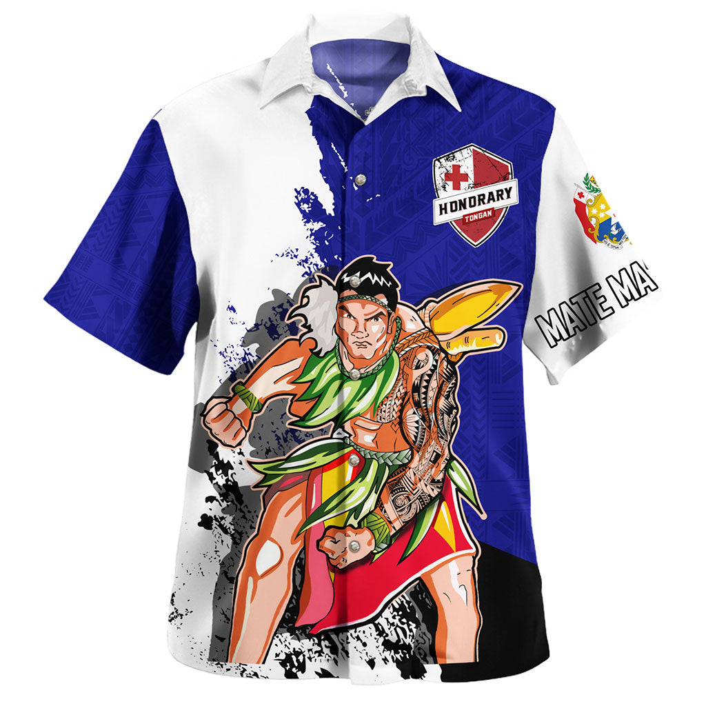 Tonga Hawaiian Shirt Pride