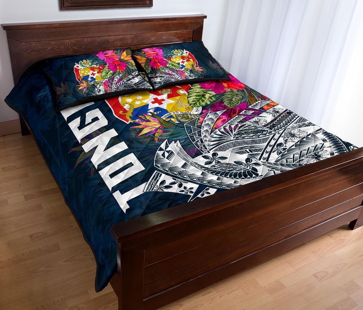 Tonga Quilt Bed Set - Tonga Summer Vibes