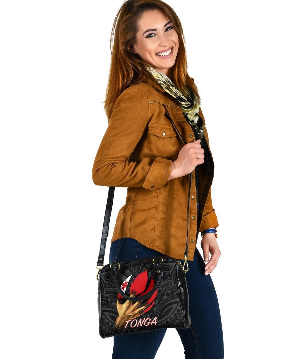 Tonga Shoulder Handbag - Tonga In Me (Black)