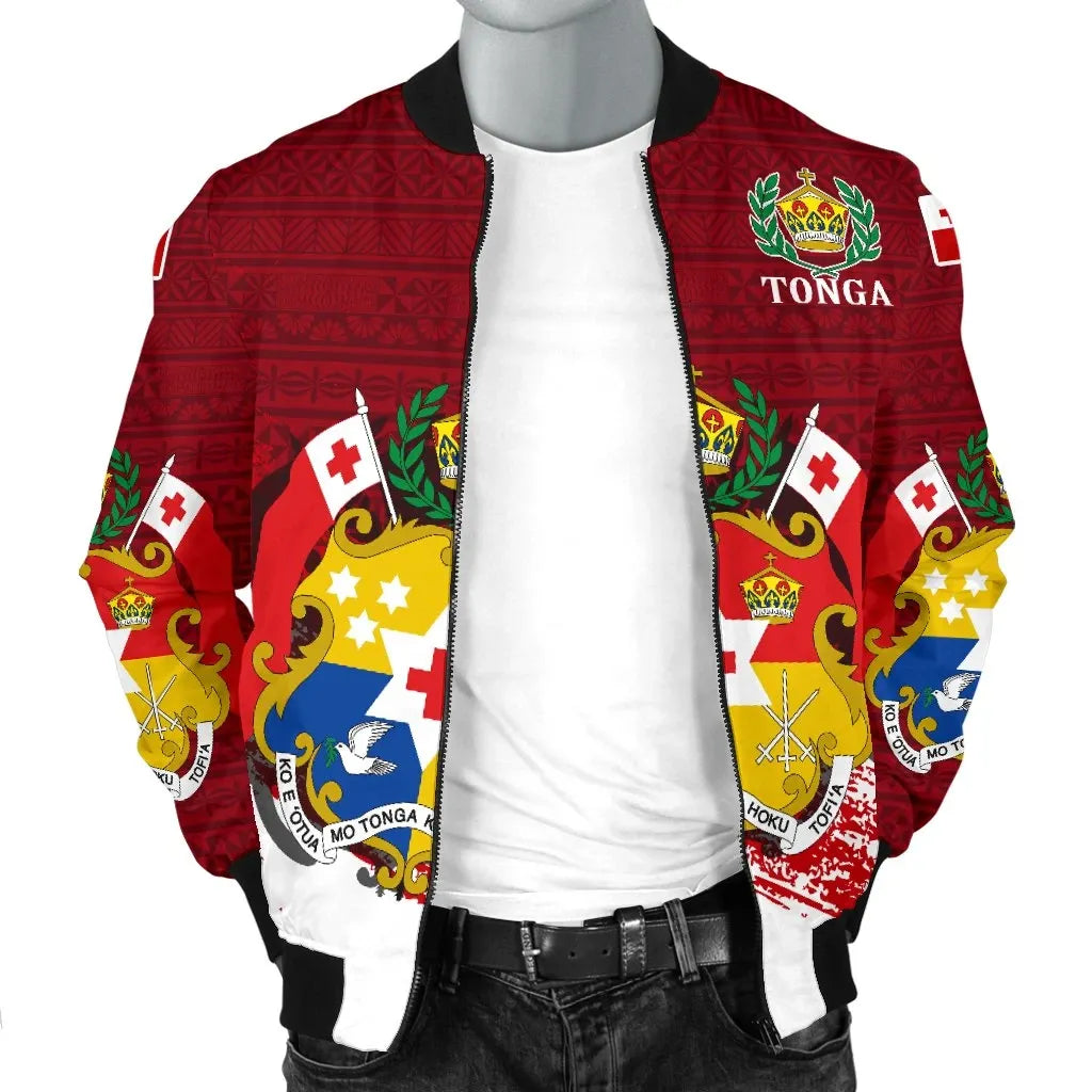 Tonga Special Bomber Jacket