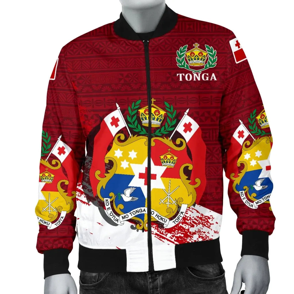 Tonga Special Bomber Jacket