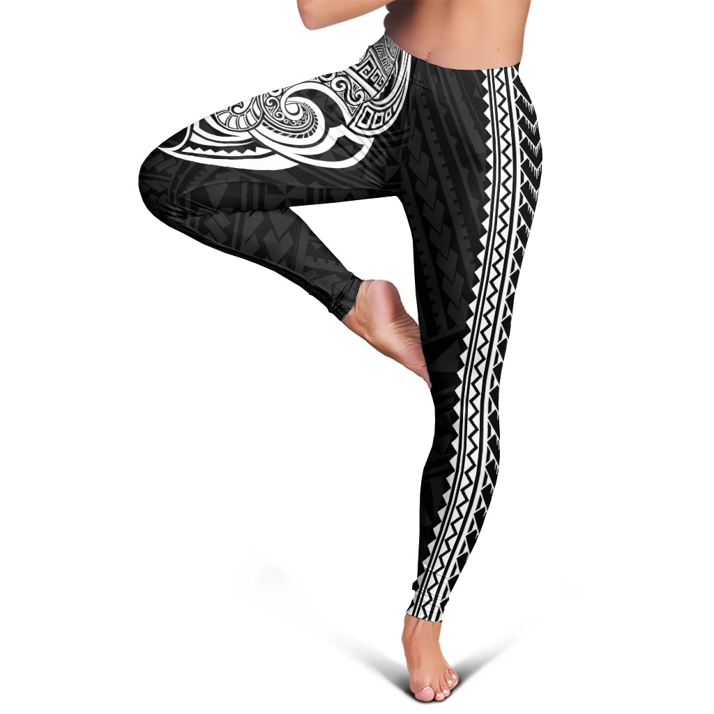 Hawaii Legging Tribal Tattoo Style