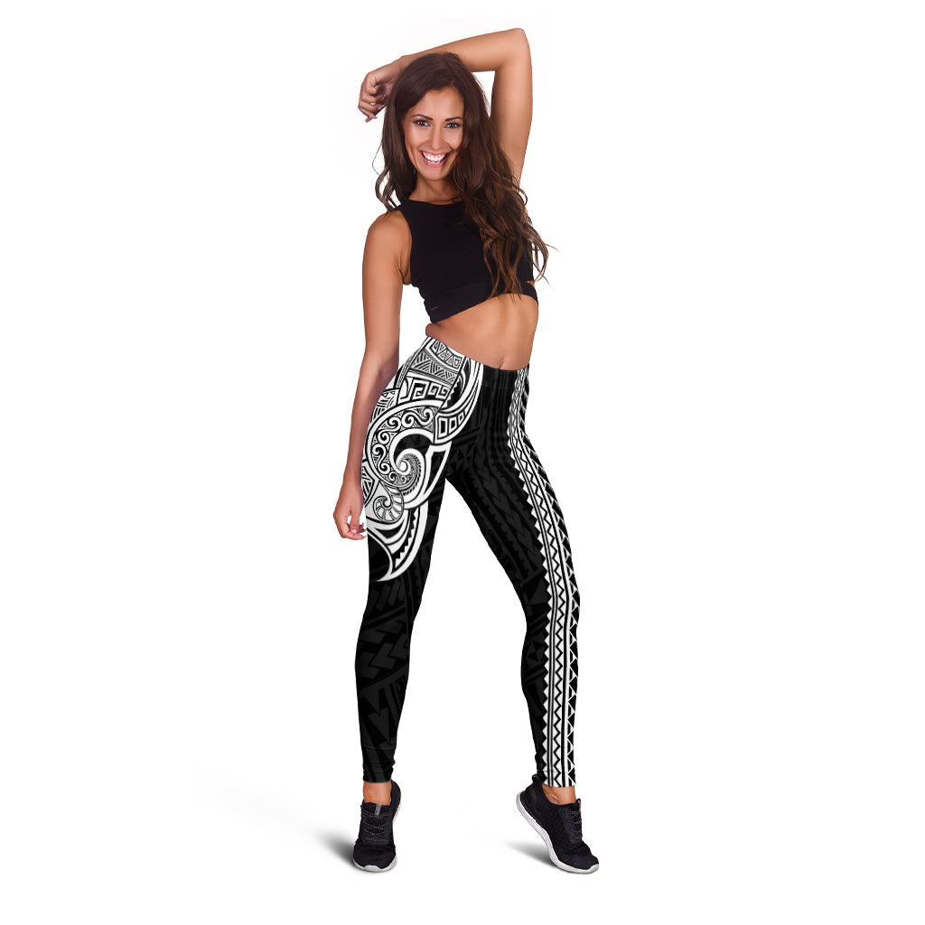 Hawaii Legging Tribal Tattoo Style