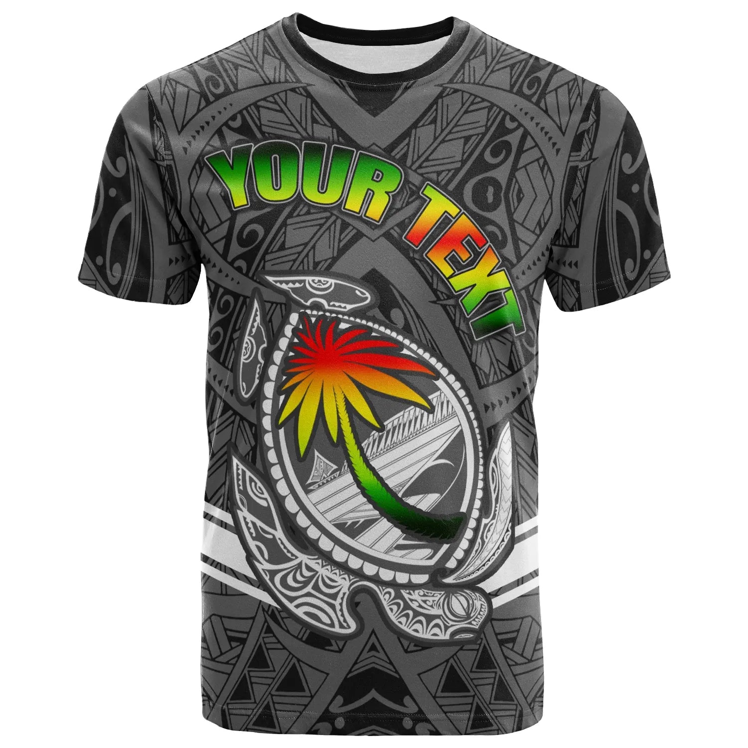 Turtle Custom Personalised T-Shirt - Simple Style