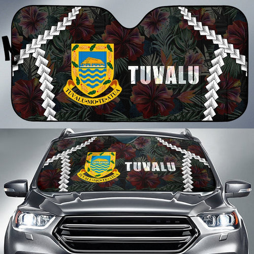 Tuvalu Auto Sun Shades - Chain Polynesian