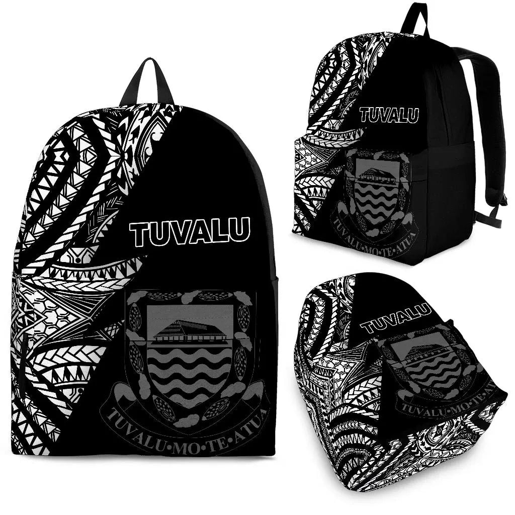 Tuvalu Backpack Flash Black