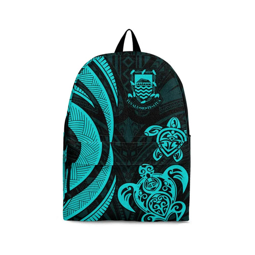 Tuvalu Backpack - Turquoise Tentacle Turtle
